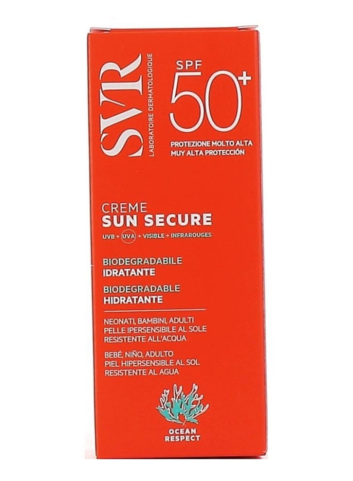 SVR Sun Secure Biodegradable Moisturizing Cream