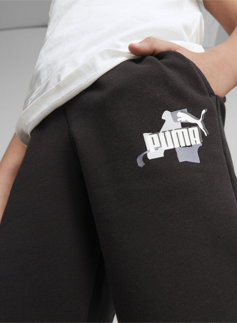 Essentials Kids BoysStreet Art Sweatpants