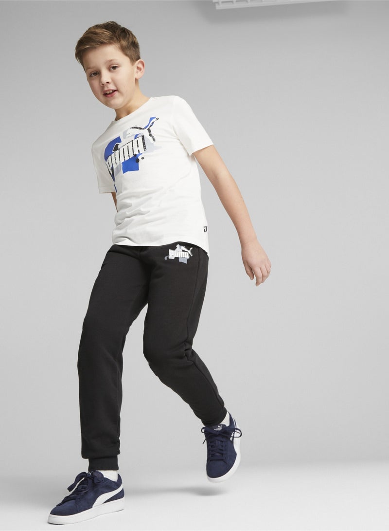 Essentials Kids BoysStreet Art Sweatpants