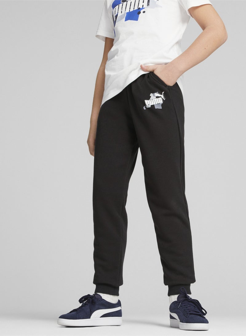 Essentials Kids BoysStreet Art Sweatpants