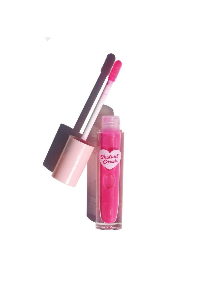 Instant Crush Lip Gloss ; Vegan & Cruelty Free Long Lasting High Shine Non Sticky ; 3Ml (Dirty Pop)