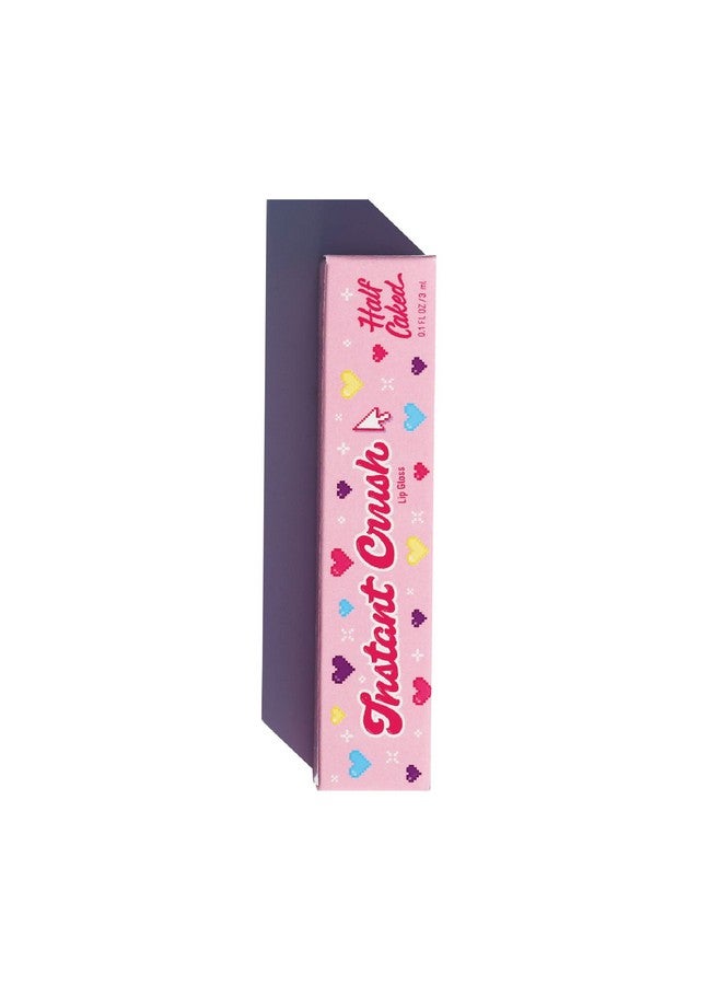 Instant Crush Lip Gloss ; Vegan & Cruelty Free Long Lasting High Shine Non Sticky ; 3Ml (Dirty Pop)