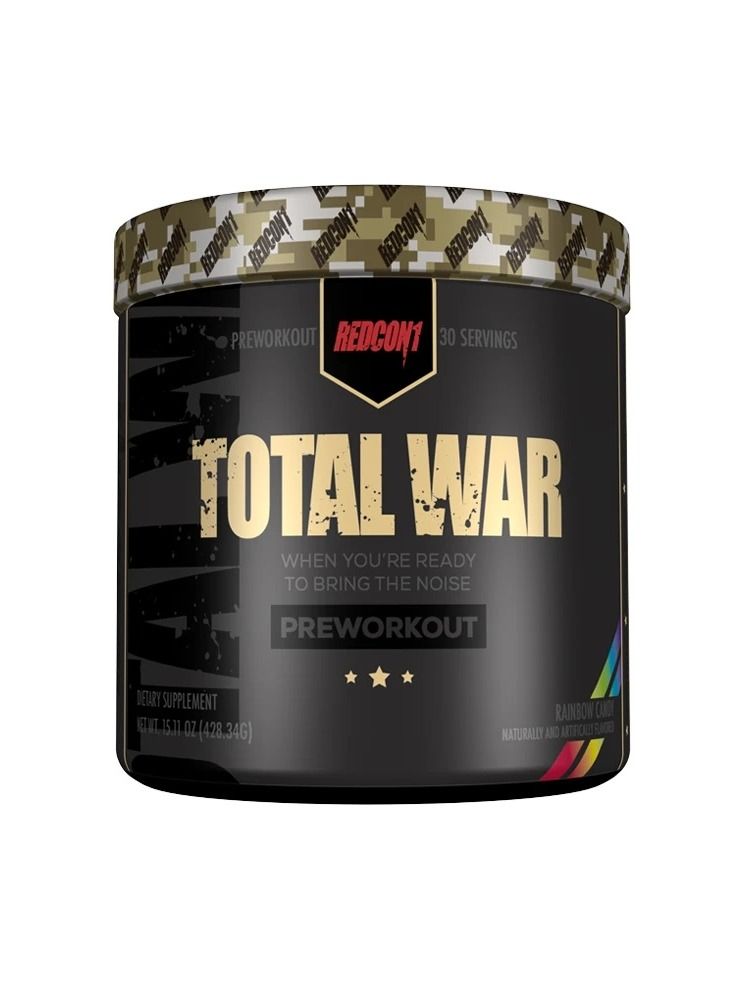 Redcon1 Total War 30 Servings Rainbow Candy