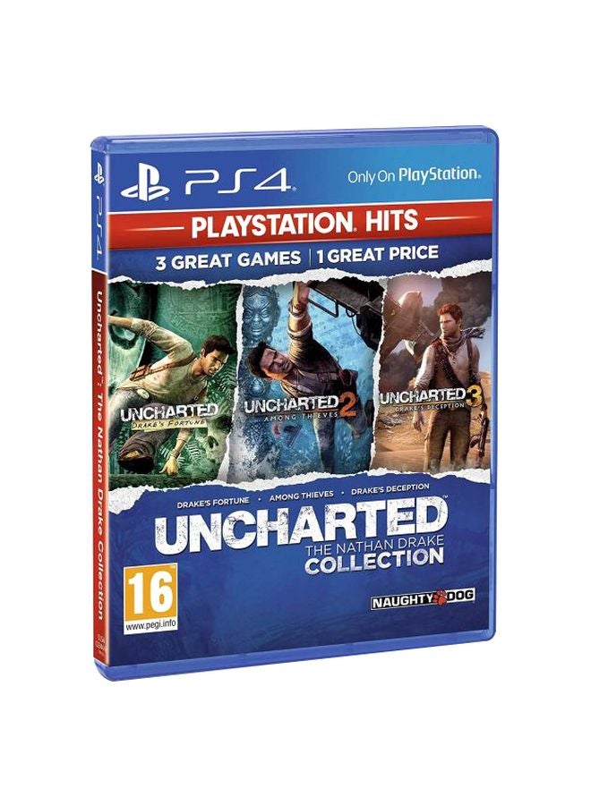 3-In-1 Uncharted The Nathan Drake Collection - PlayStation 4 - Action & Shooter - PlayStation 4 (PS4)