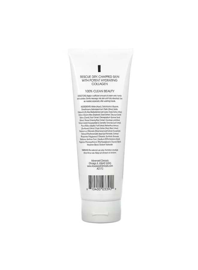 Collagen Hand Cream  8 fl oz 237 ml