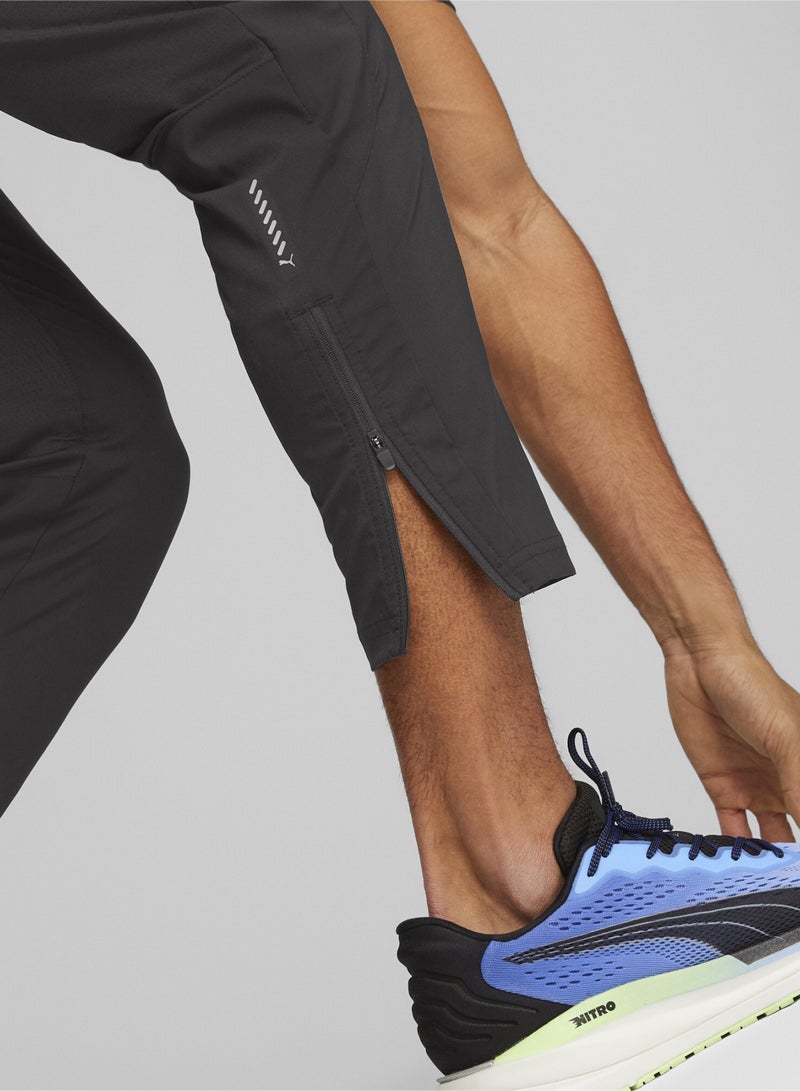 RUN Tapered Mens Woven Running Pants