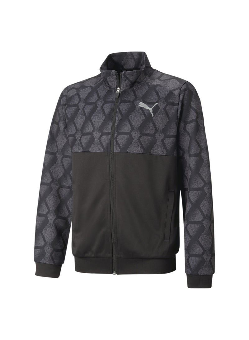 Active Sports Boys Full-Zip Jacket