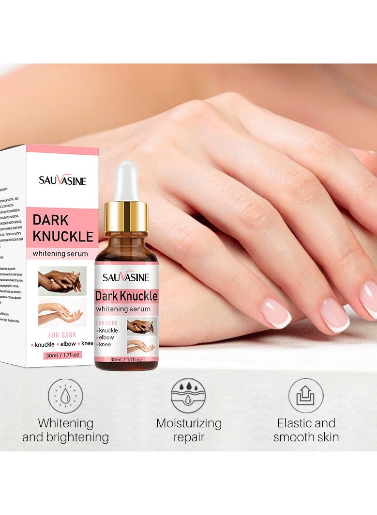 Dark Knuckles Whitening Serum for hand and finger knuckles