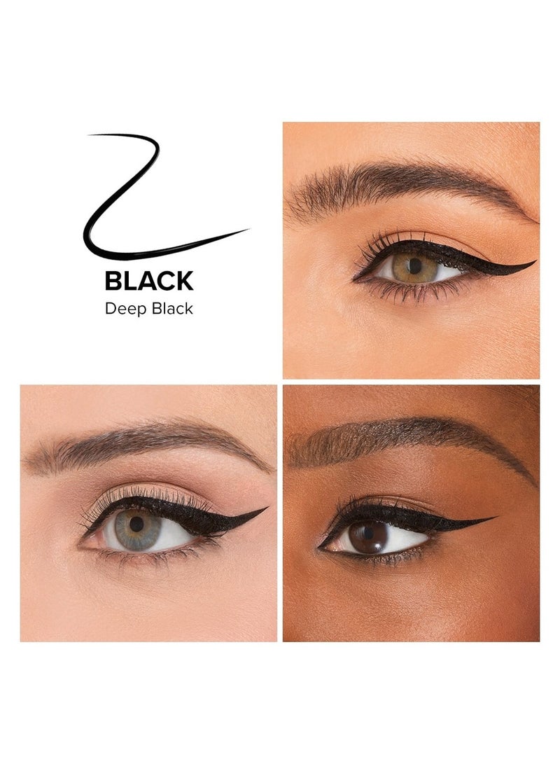 Too Faced Better Than S** Easy Glide Waterproof Liquid Eyeliner Black