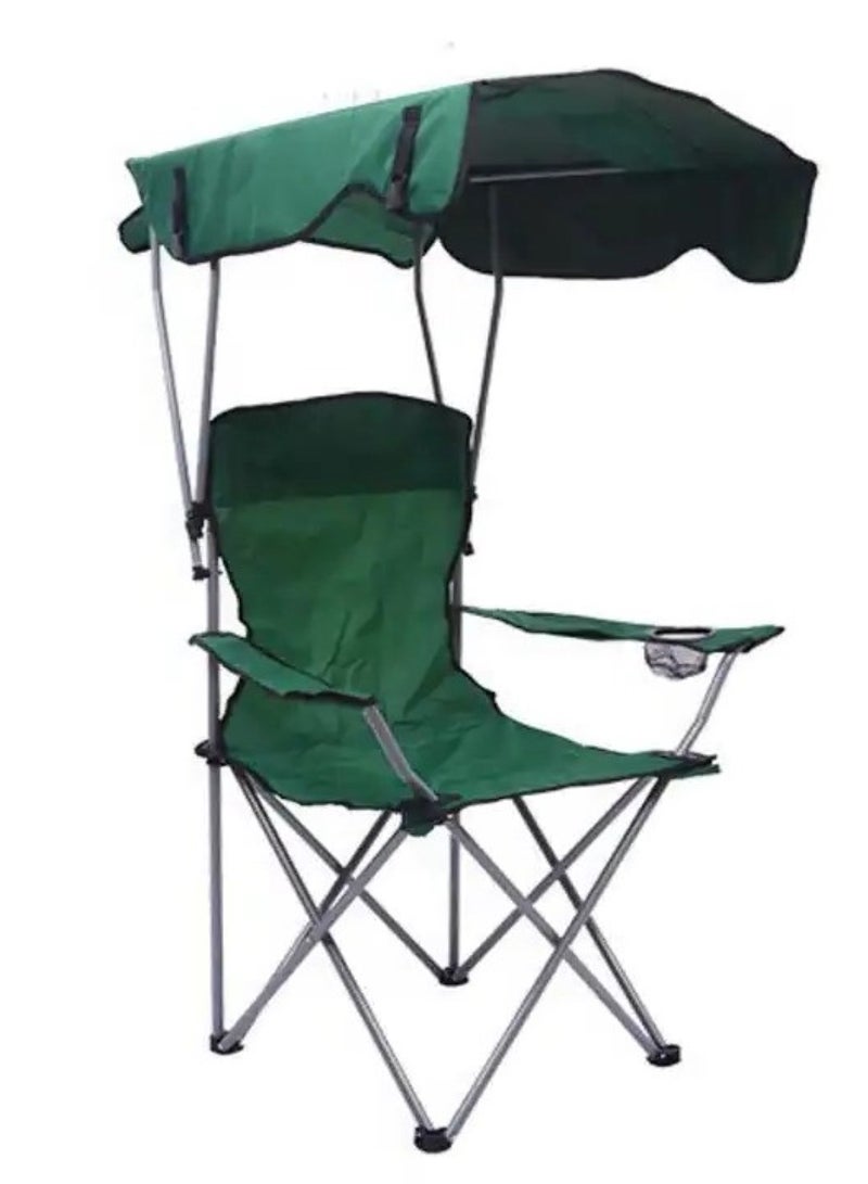 Portable Folding Beach Chair With Umbrella