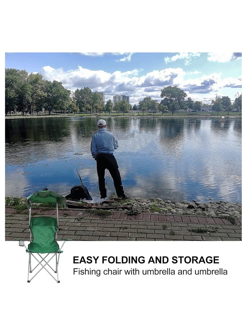 Portable Folding Beach Chair With Umbrella