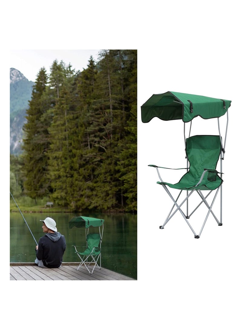Portable Folding Beach Chair With Umbrella