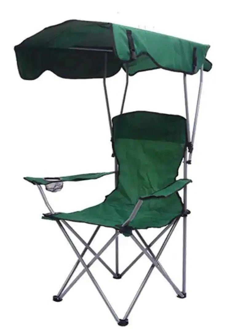 Portable Folding Beach Chair With Umbrella