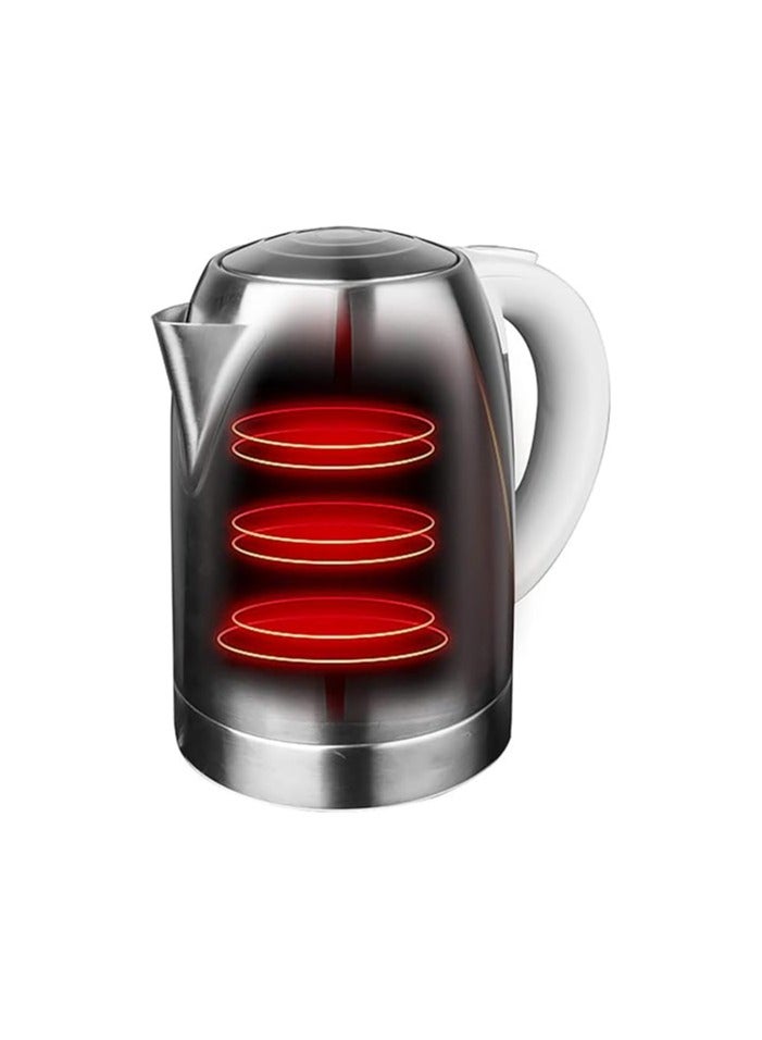 DSP Electric Kettle KK1114 | 1.7 litres | Stainless Steel Body