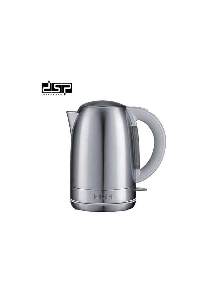 DSP Electric Kettle KK1114 | 1.7 litres | Stainless Steel Body