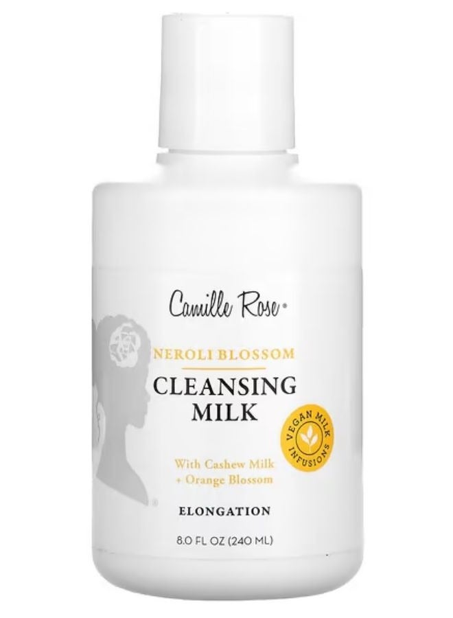 Cleansing Milk with Cashew Milk + Orange Blossom Neroli Blossom 240 ml