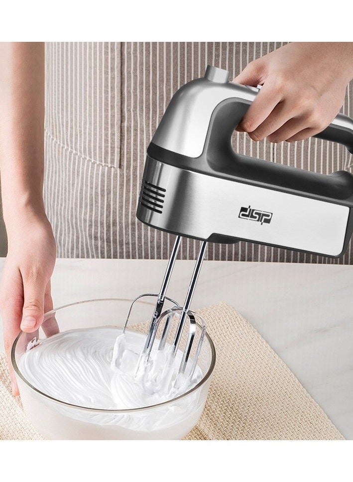 DSP KM-2068 Steel Cage Whisk/Automatic Portable Electric Food Mixer