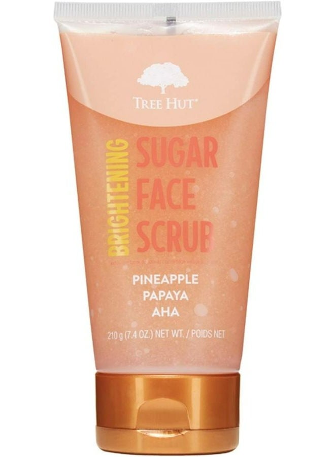 Brightening Pineaple & Papaya Face Scrub 210 g