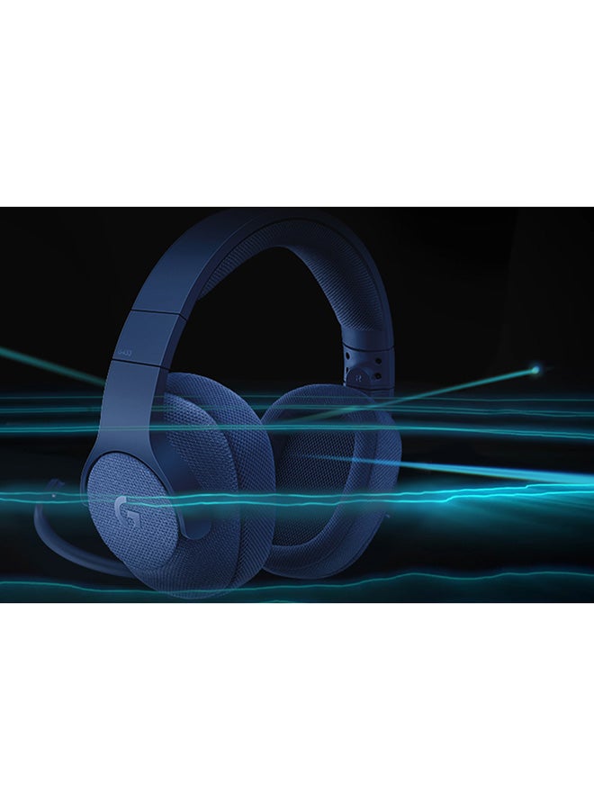 G433 7.1 Wired Surround Gaming Headset For PS4 /PS5 /XOne /XSeries /Nswitch /PC/ Mobile/ VR
