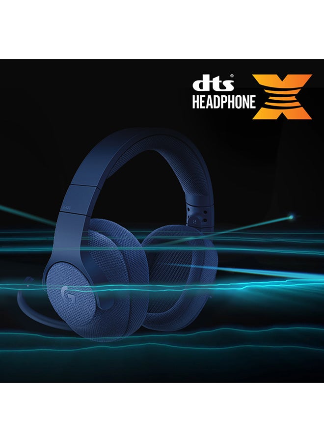 G433 7.1 Wired Surround Gaming Headset For PS4 /PS5 /XOne /XSeries /Nswitch /PC/ Mobile/ VR