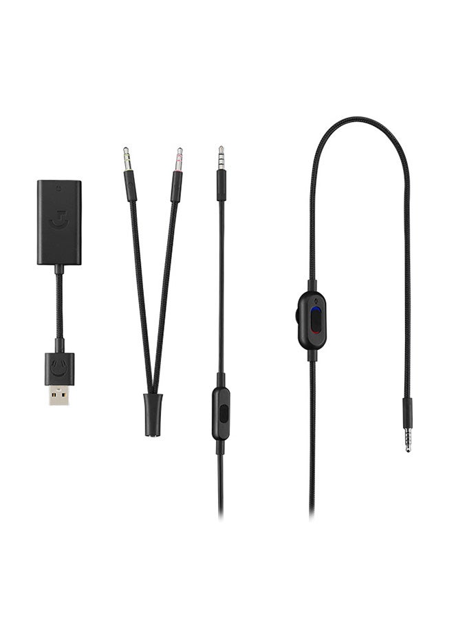 G433 7.1 Wired Surround Gaming Headset For PS4 /PS5 /XOne /XSeries /Nswitch /PC/ Mobile/ VR