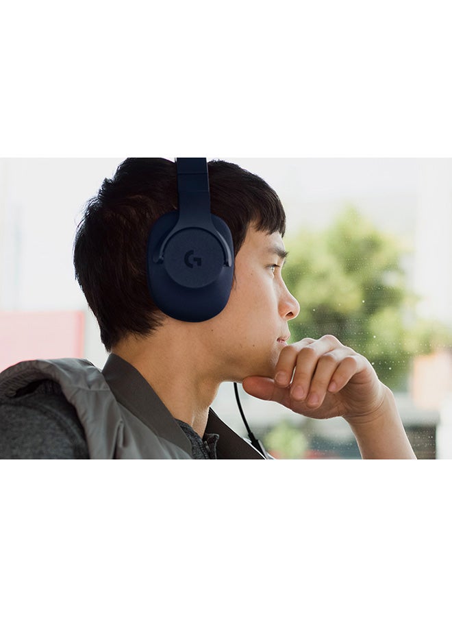 G433 7.1 Wired Surround Gaming Headset For PS4 /PS5 /XOne /XSeries /Nswitch /PC/ Mobile/ VR