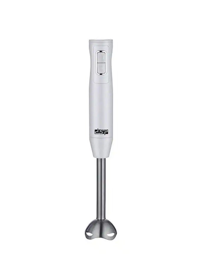 DSP Electric Hand Blender 2-Speed, Stainless Steel, Durable for Daily Use, 250w