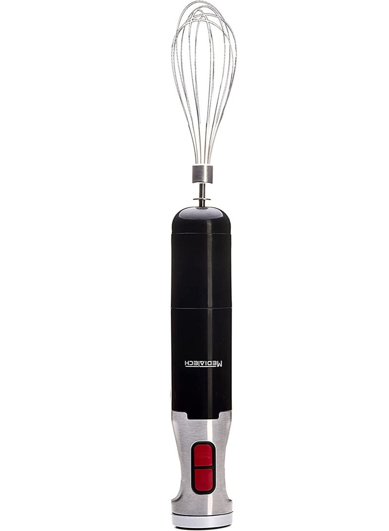 DSP by dsp hand blender KM1081 800 W Hand Blender  (Black)