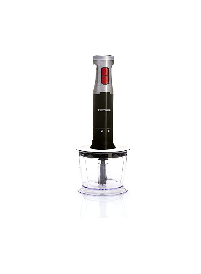 DSP by dsp hand blender KM1081 800 W Hand Blender  (Black)
