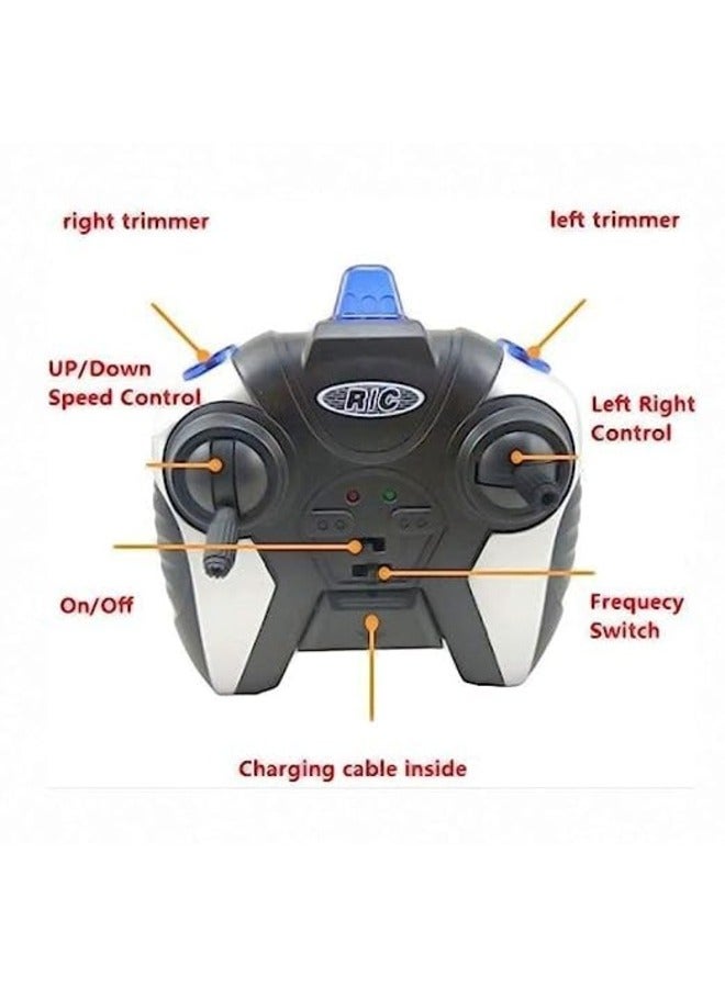 Helicopters Original Radio Remote Controlled Helicopter gifts for boys & girls(Multicolor)