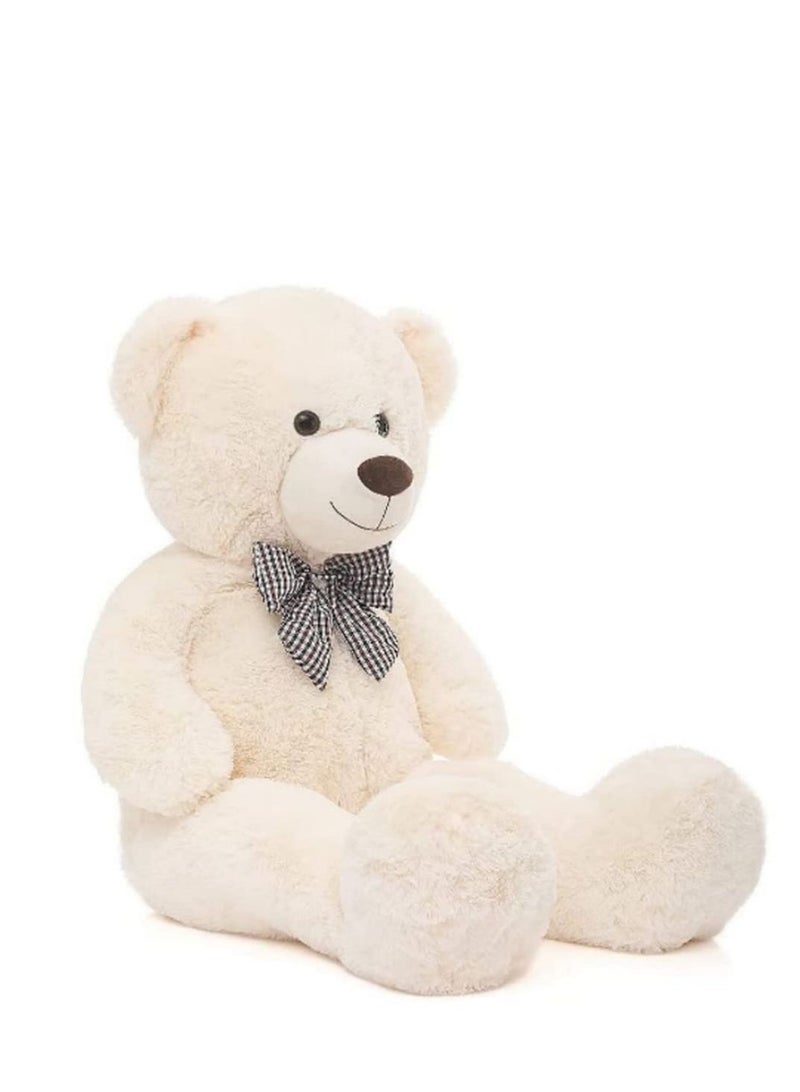 Super Soft Giant Stuffed Bear Giant Stuffed Animal For Girls Boys White