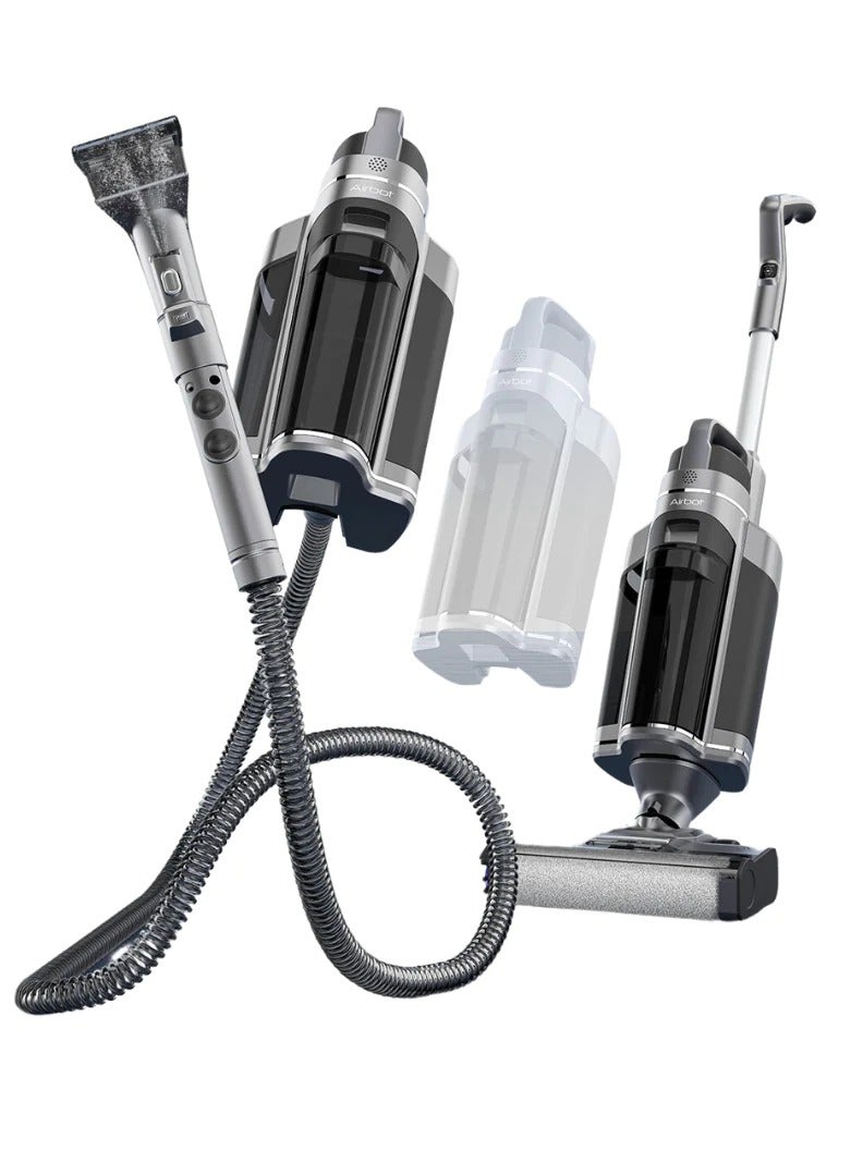 iClean Omni X, Wet Dry Vacuum Cleaner Cordless Handheld Vacuum Mop HEPA Filter Spot Cleaner