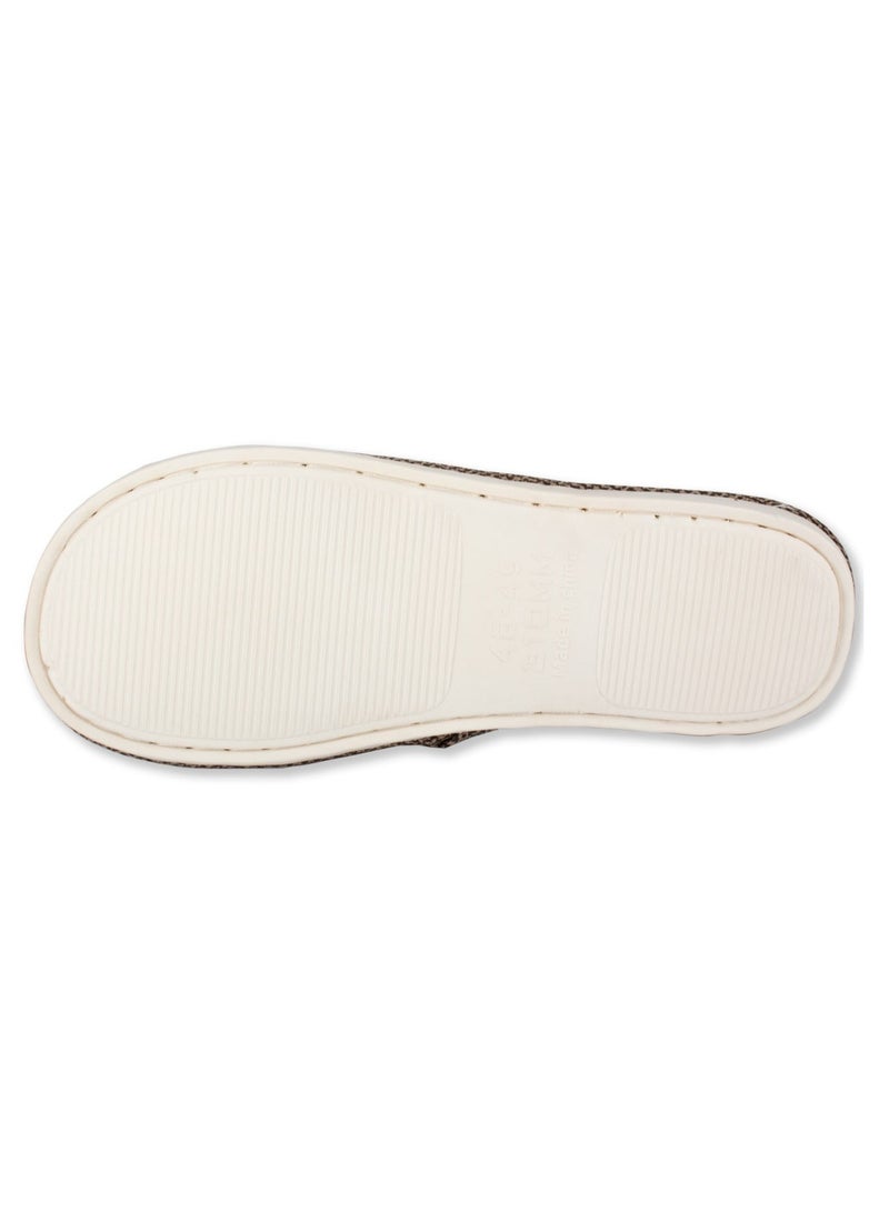 Plus Size Bedroom Slippers For Men