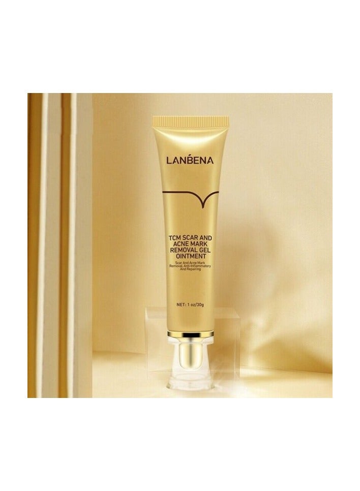Lanbena TCM Scar and Acne Mark Removal Gel Ointment 30G 2 Pack