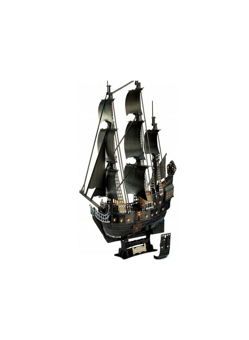 3D PUZZLE BLACK PEARL LED EDITION