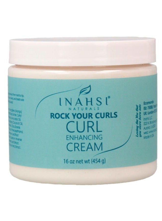 Rock Your Curls Curl Enhancing Cream 454g