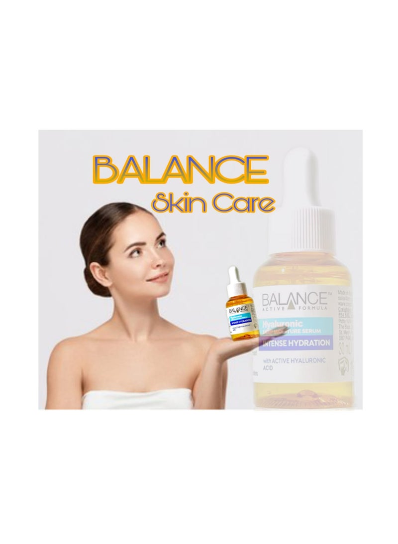 Balance Active Formula The Mighty Three 3 x 30ml Breakthrough Active Ingredients Visible Results Three Targeted Serums That You Can Layer Together Or Use Individually.