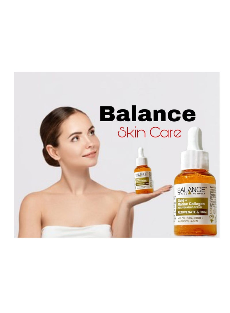 Balance Active Formula The Mighty Three 3 x 30ml Breakthrough Active Ingredients Visible Results Three Targeted Serums That You Can Layer Together Or Use Individually.