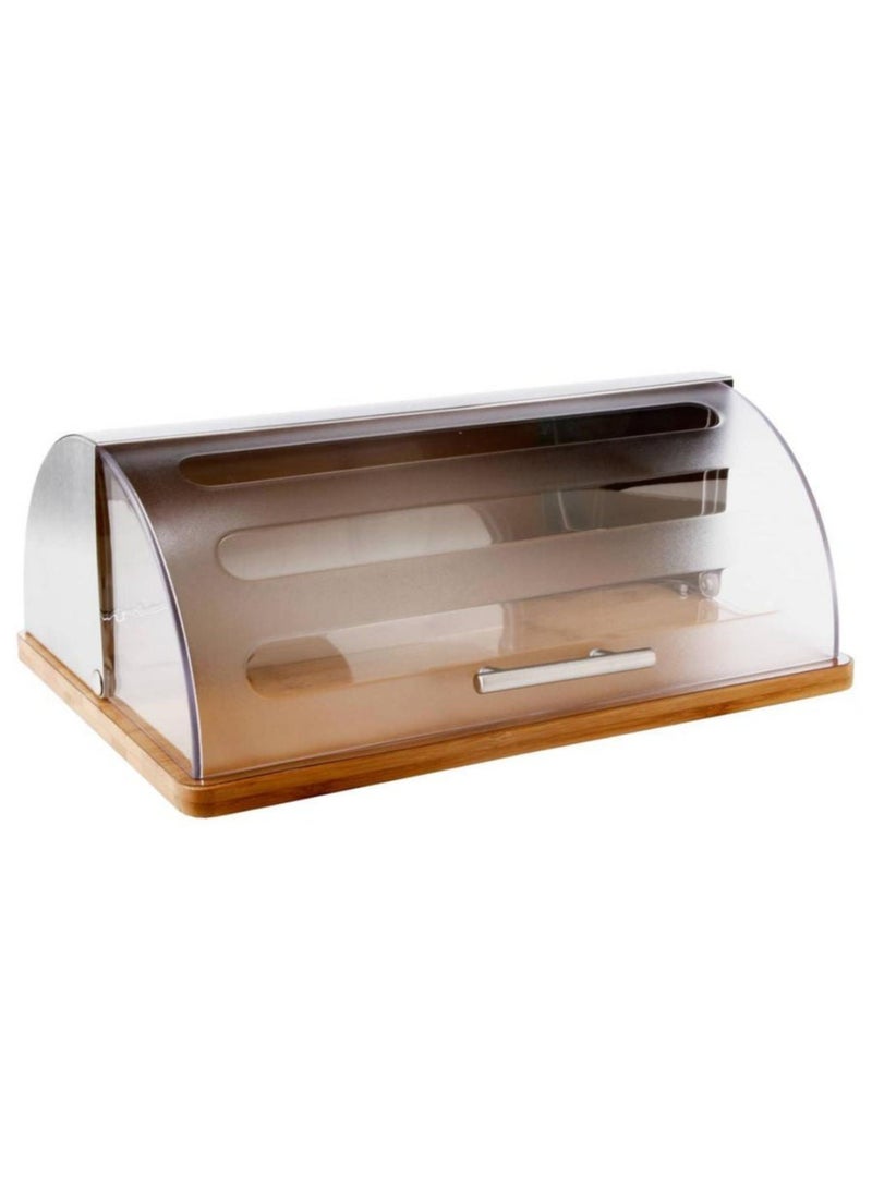 Bamboo Bread Box