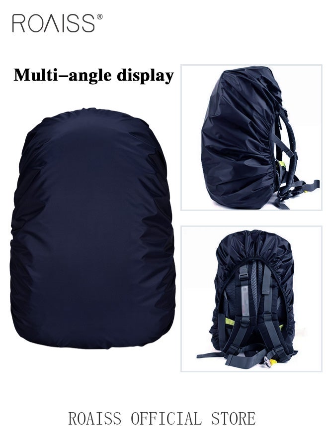 Waterproof Backpack Rain Cover and Dust Cover Multiple Size Combinations to Meet Various Needs Fabric with Waterproof Index of 2000+ for Protection Against Outdoor Heavy Rain