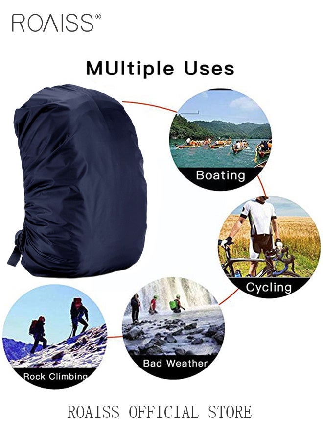 Waterproof Backpack Rain Cover and Dust Cover Multiple Size Combinations to Meet Various Needs Fabric with Waterproof Index of 2000+ for Protection Against Outdoor Heavy Rain