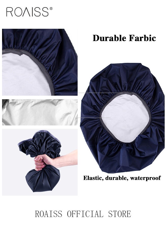 Waterproof Backpack Rain Cover and Dust Cover Multiple Size Combinations to Meet Various Needs Fabric with Waterproof Index of 2000+ for Protection Against Outdoor Heavy Rain