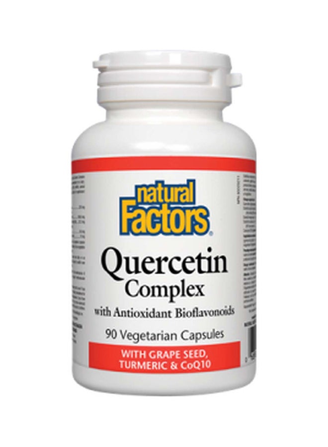 Quercetin Bioflavonoid Complex - 90 Capsules