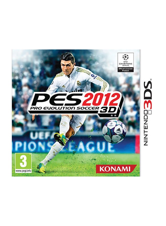 PES 2012 - Sports - Nintendo 3DS