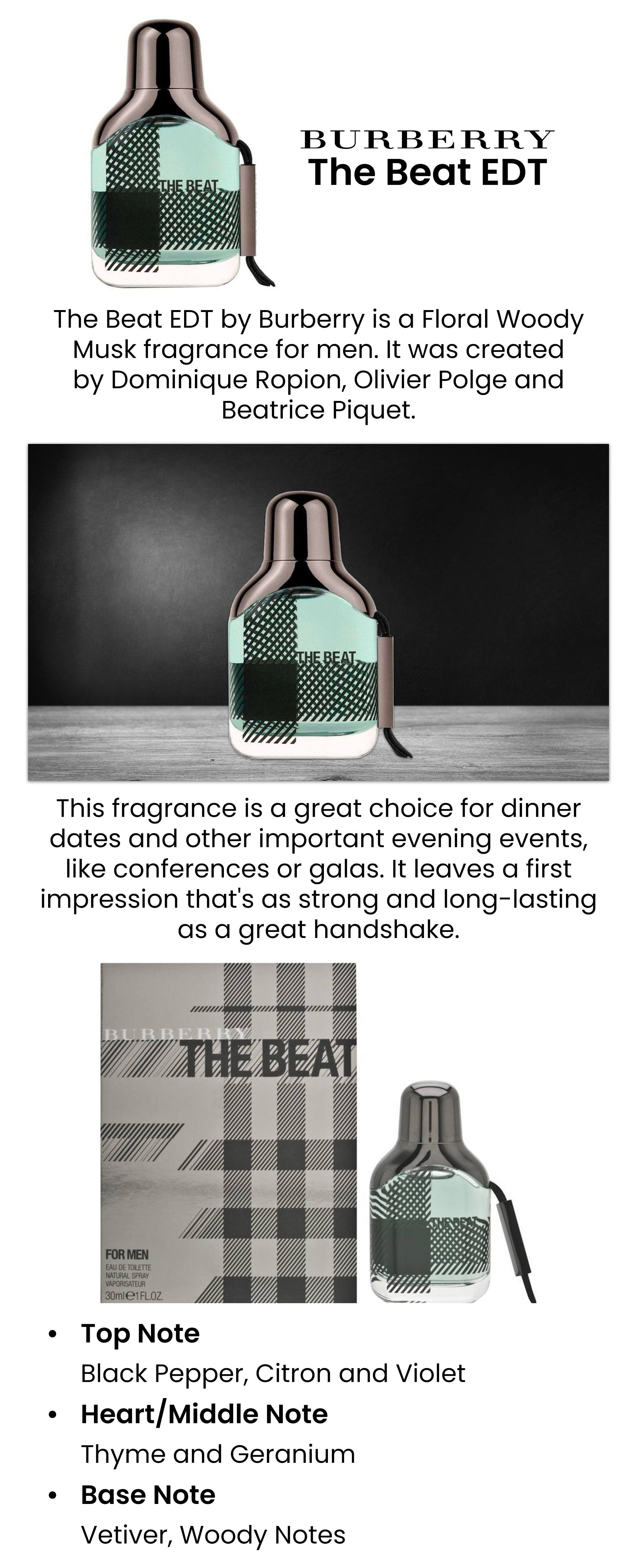 The Beat EDT 30ml