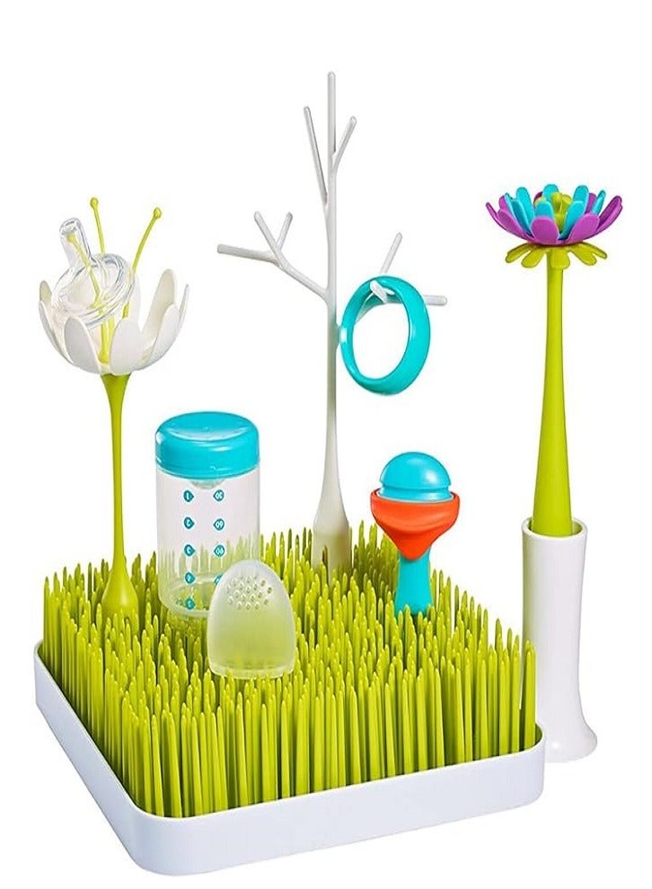 Boon Nursh & Grass Bundle Bottles & Accessories Starter Set