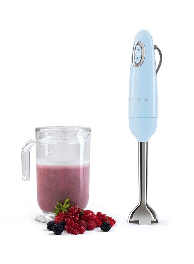 Hand Blender With Accessories HBF02PBUK Blue/Clear