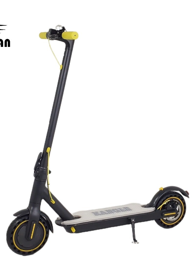 Electric scooter pedals with LED colorful lights