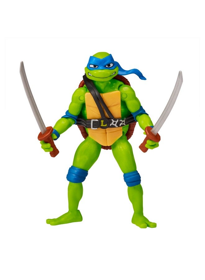 : Mutant Mayhem 4.5” Leonardo Basic Action Figure By Playmates Toys