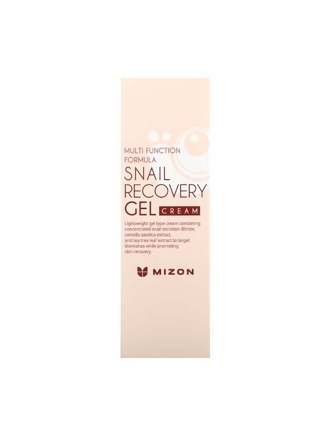 Snail Recovery Gel Cream 1.52 fl oz 45 ml